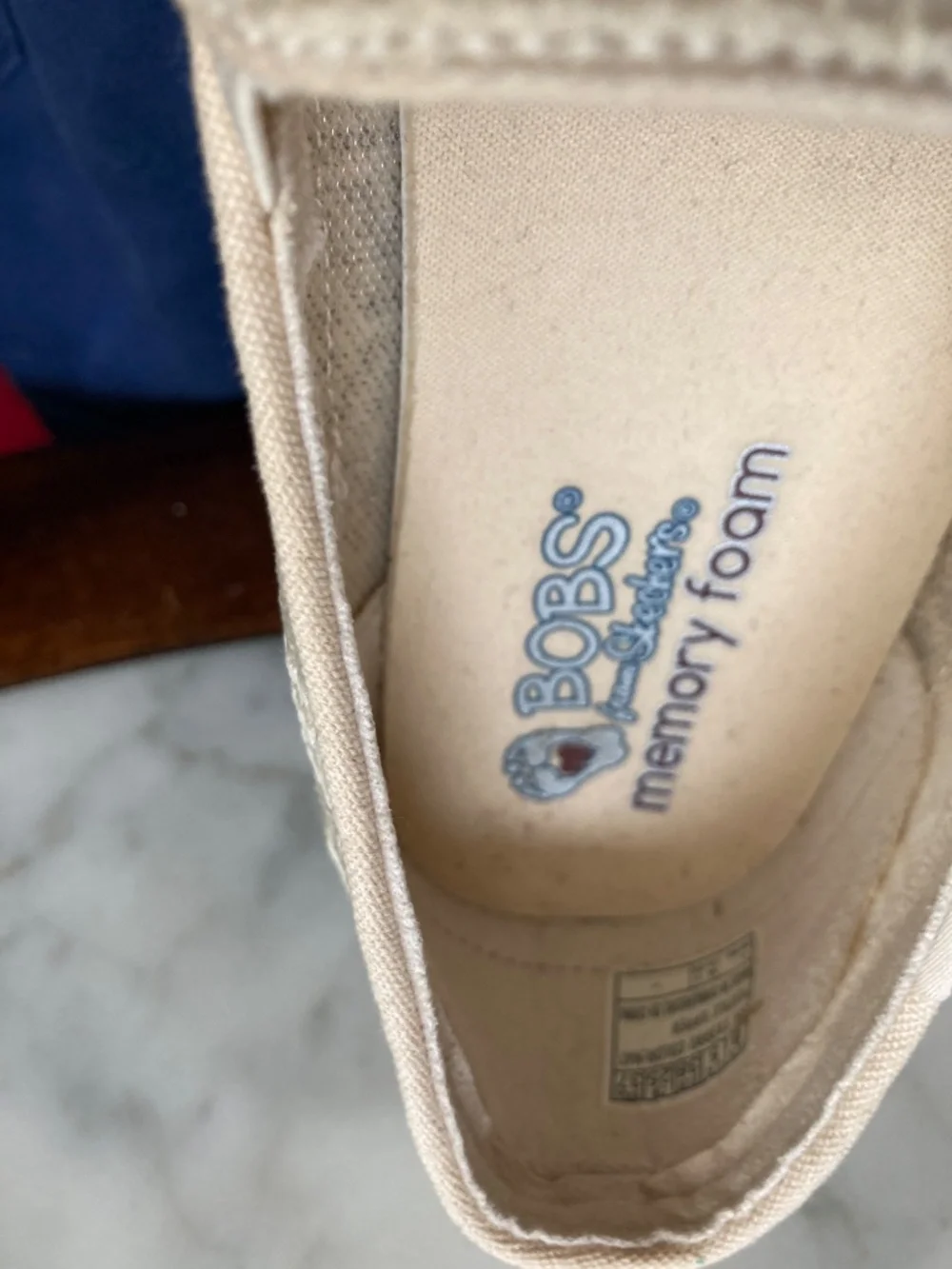 Sketchers Bobs Flexapadrille Espadrille Flat  size 8